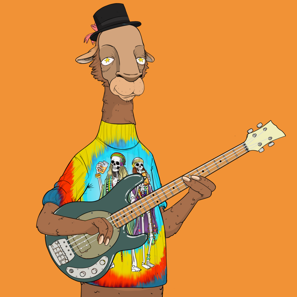 Jammin' Alpacas #7055