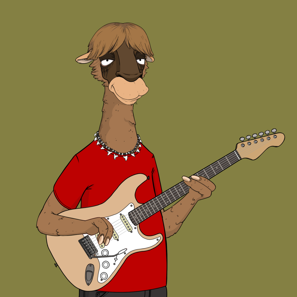 Jammin' Alpacas #7056