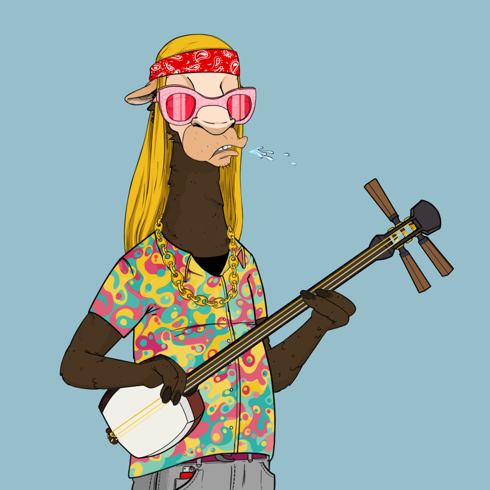 Jammin' Alpacas #7057