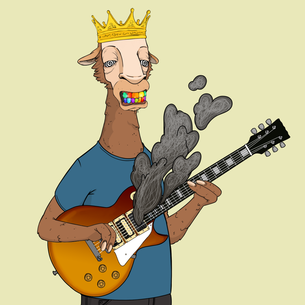Jammin' Alpacas #7060
