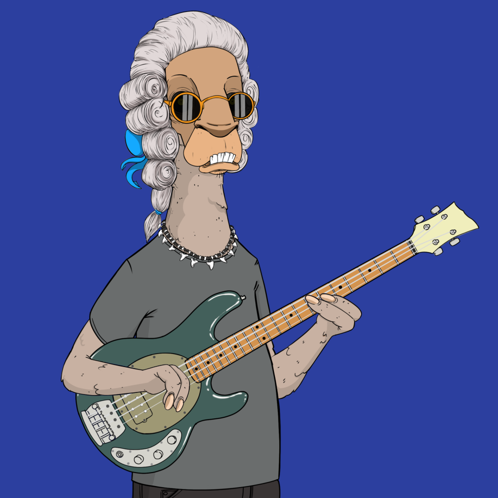 Jammin' Alpacas #7062