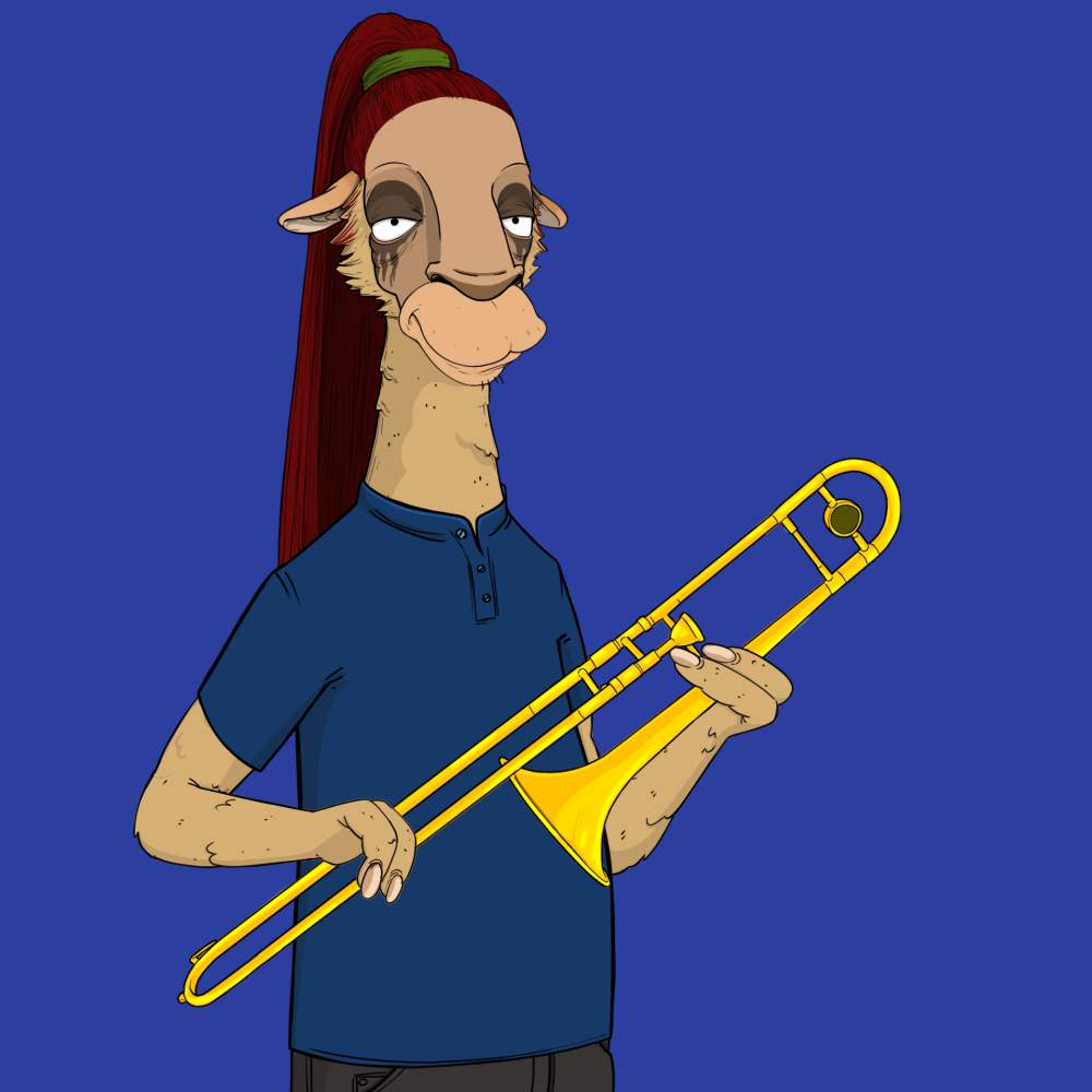 Jammin' Alpacas #7070