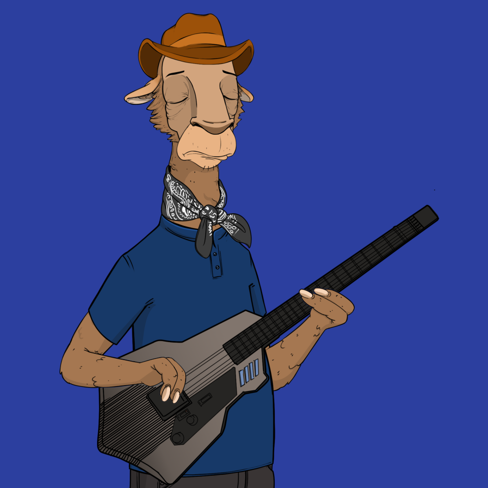 Jammin' Alpacas #7071