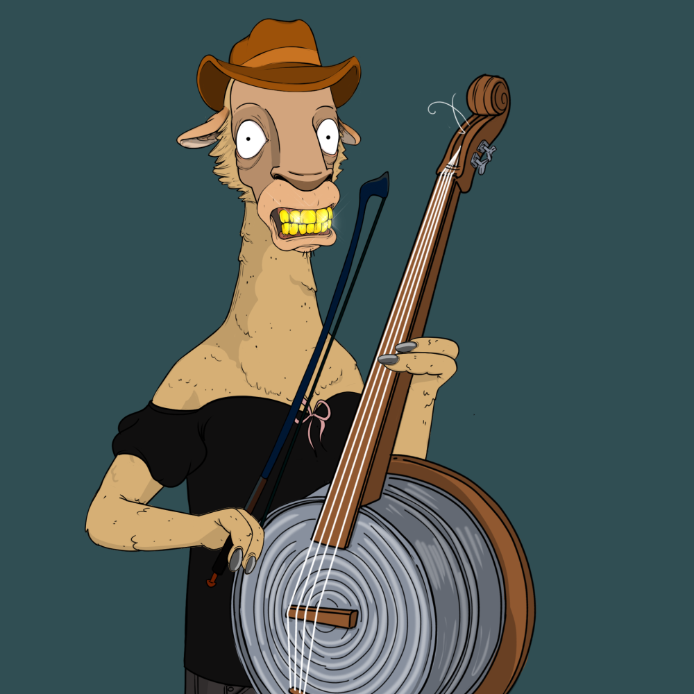 Jammin' Alpacas #7073