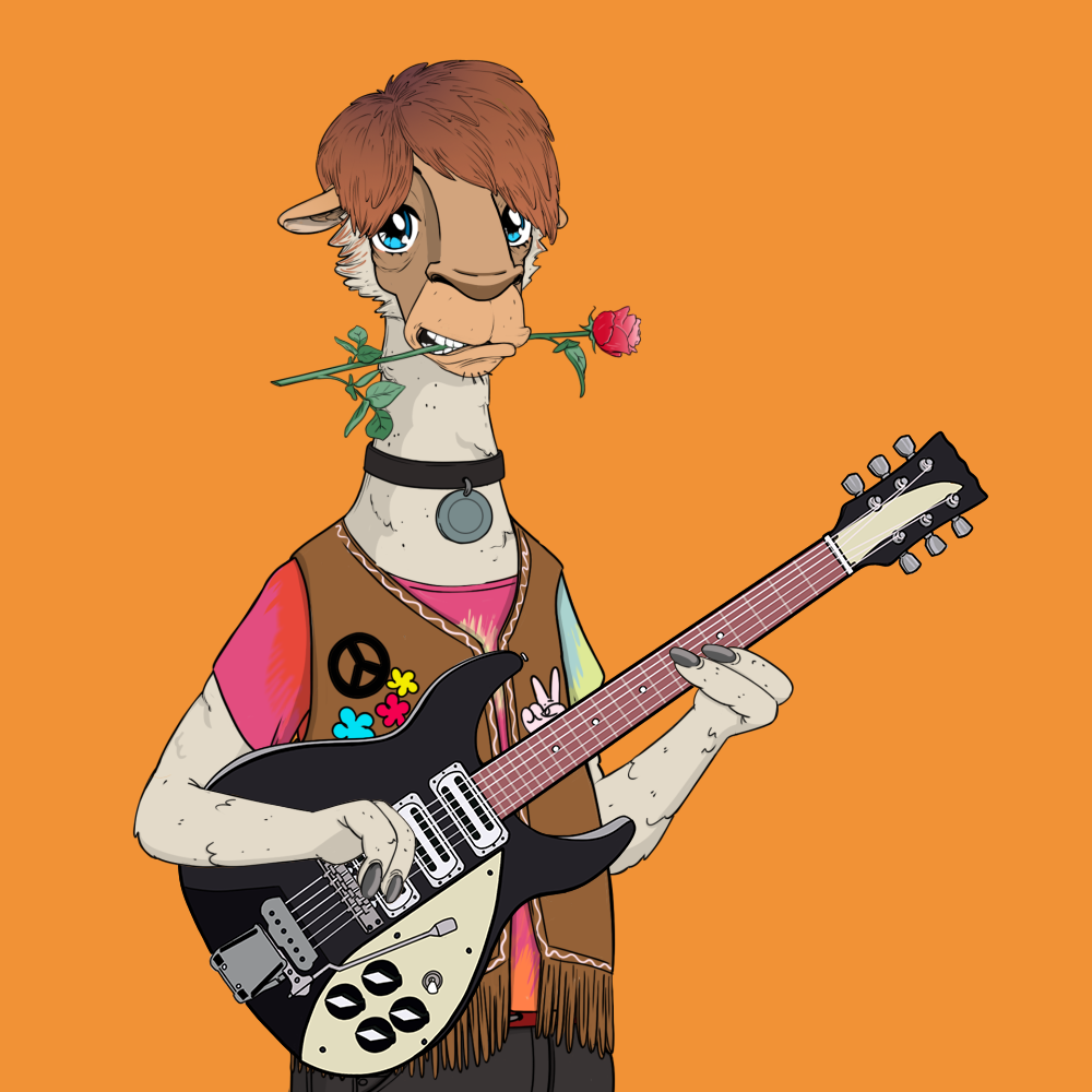 Jammin' Alpacas #7075