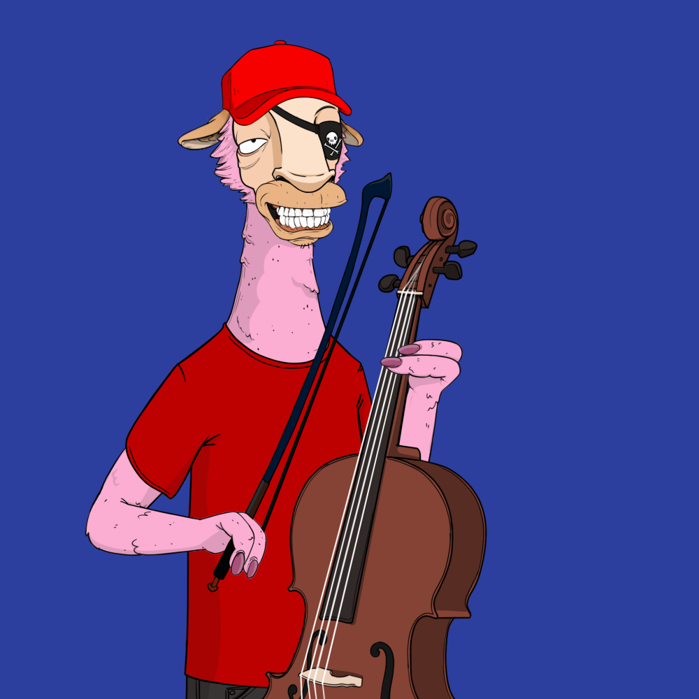 Jammin' Alpacas #7076