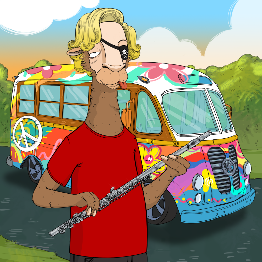 Jammin' Alpacas #7082
