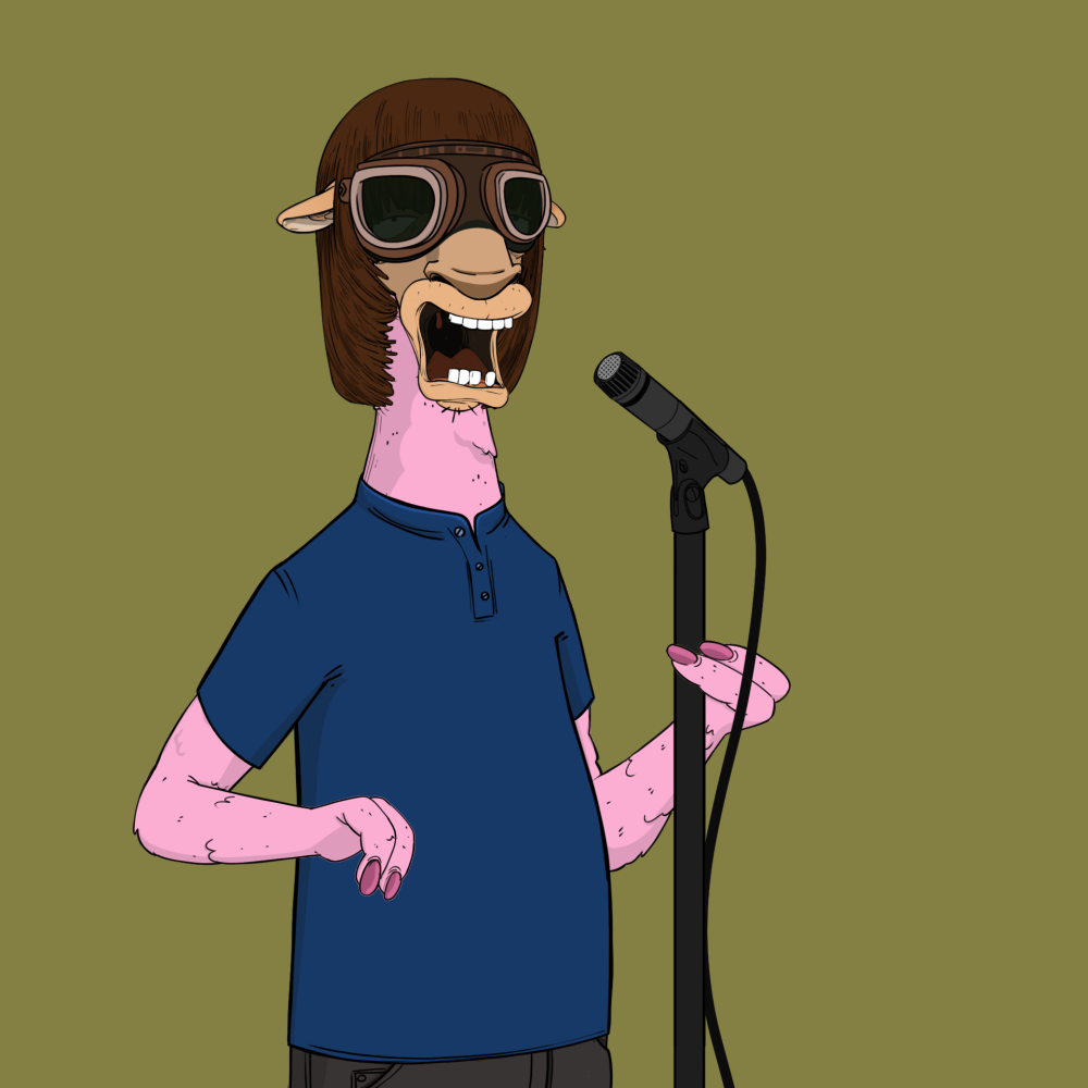 Jammin' Alpacas #7087