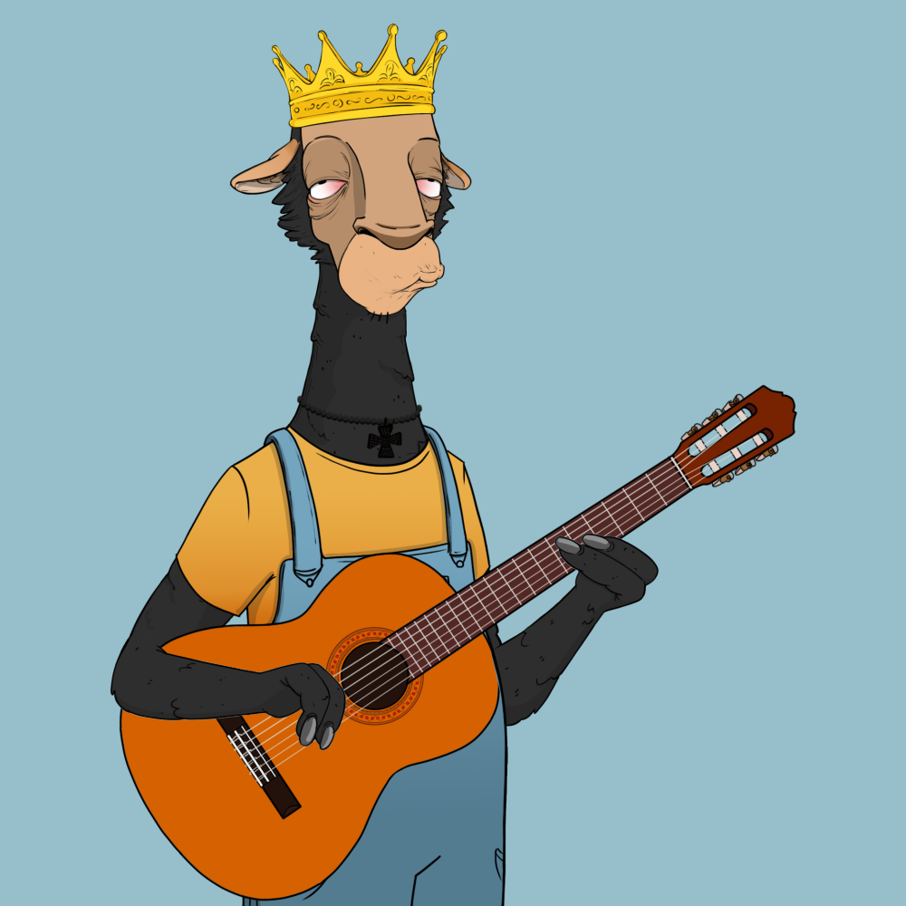 Jammin' Alpacas #7089