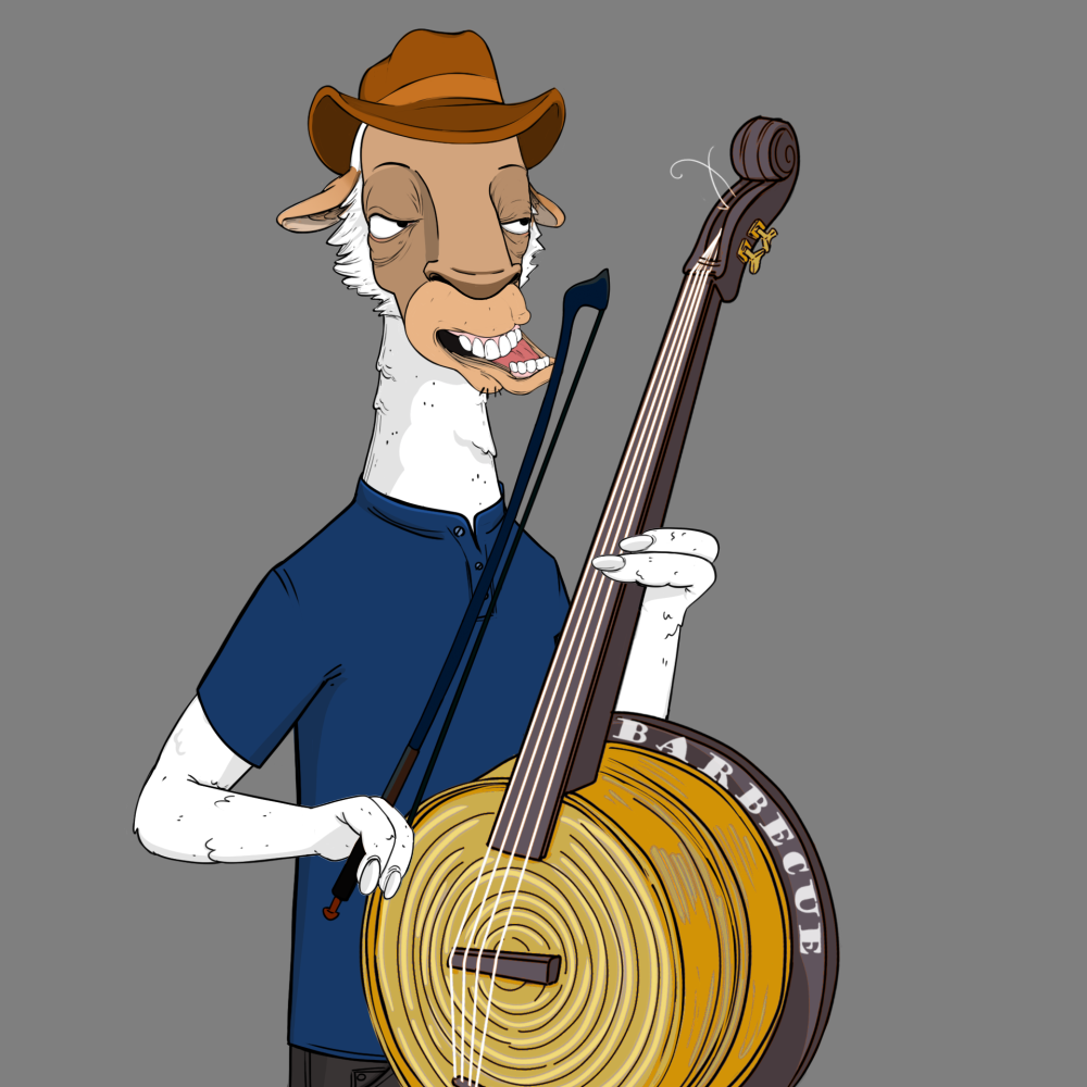 Jammin' Alpacas #7099