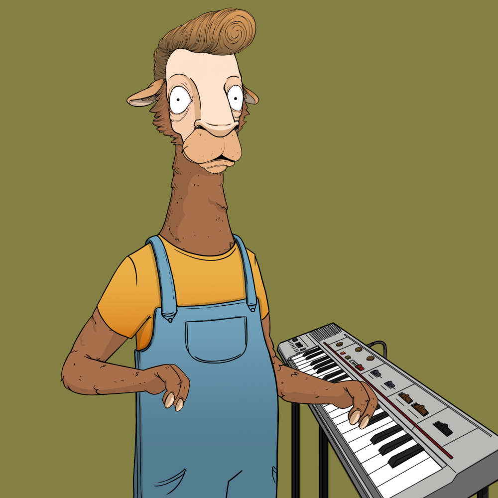 Jammin' Alpacas #7100