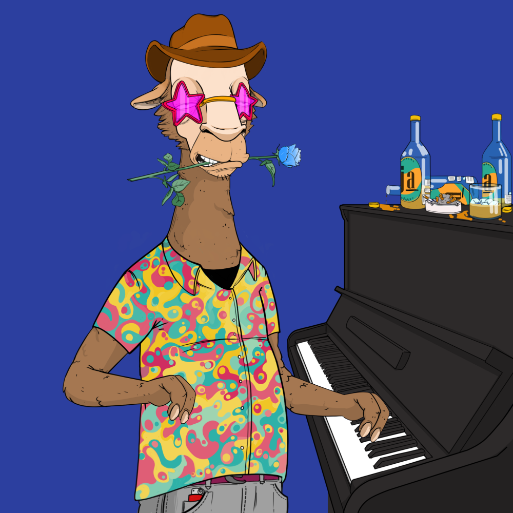 Jammin' Alpacas #7114