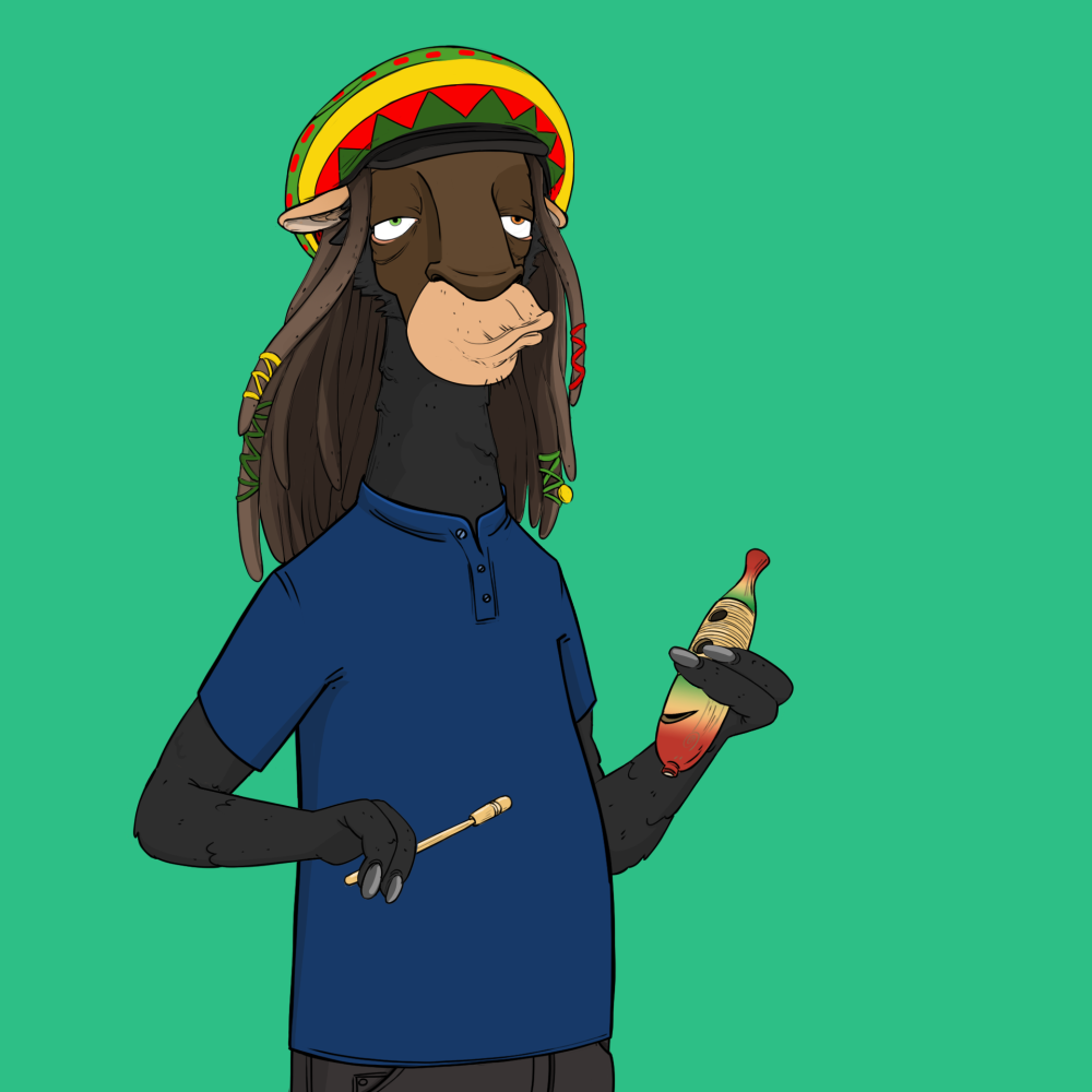 Jammin' Alpacas #7120