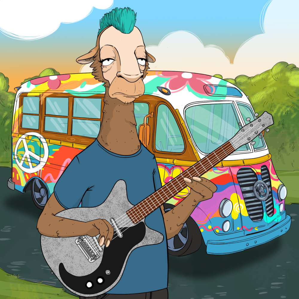 Jammin' Alpacas #7122
