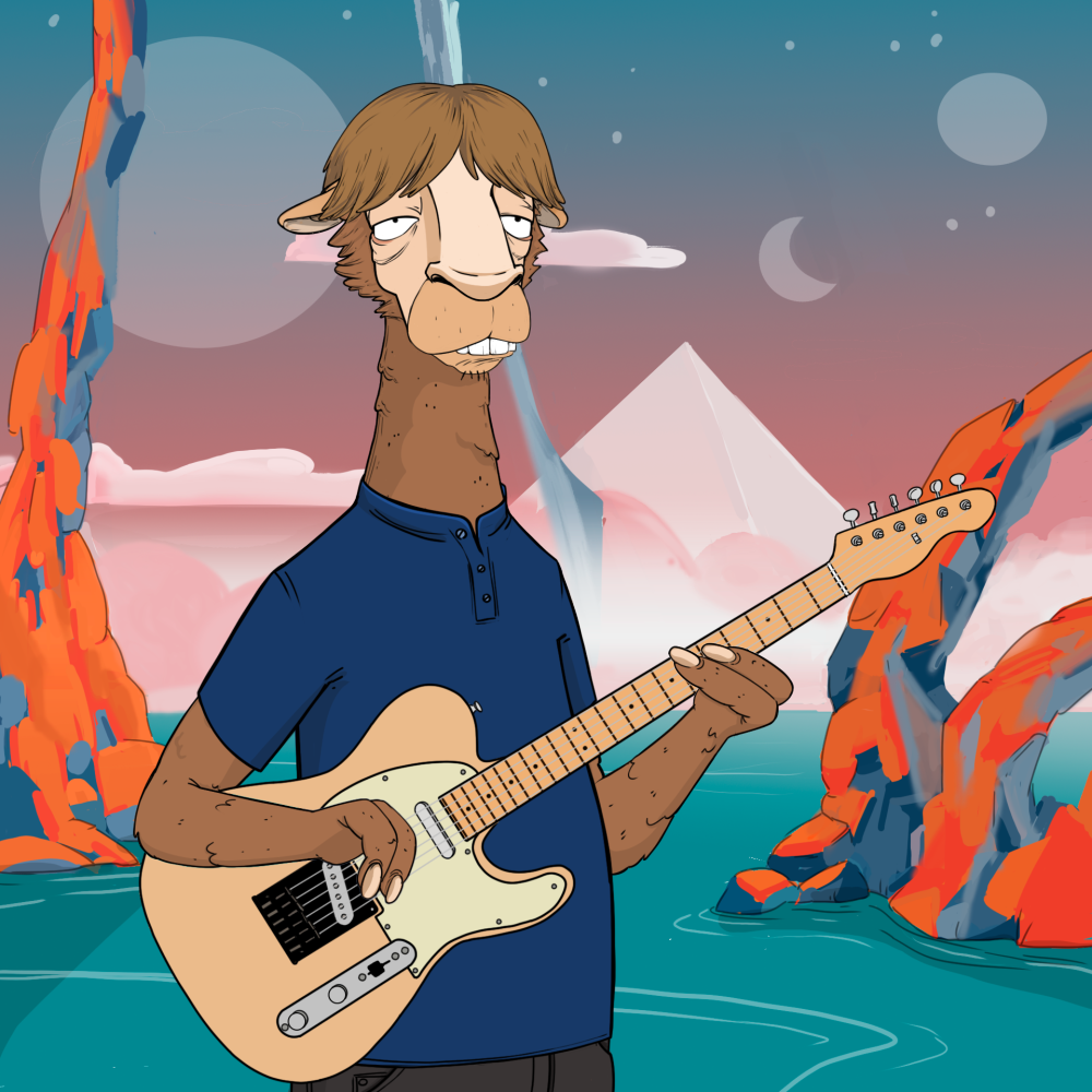 Jammin' Alpacas #7123