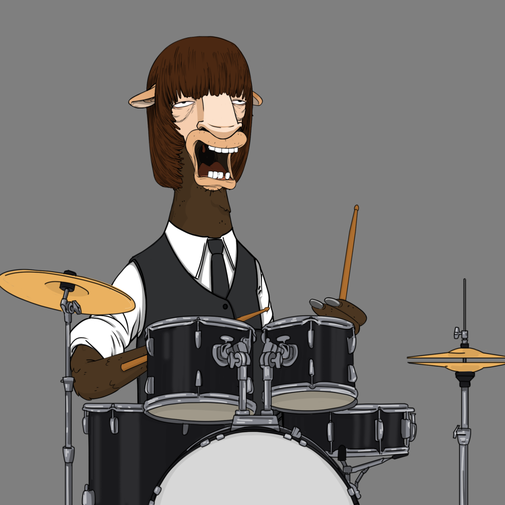 Jammin' Alpacas #7125