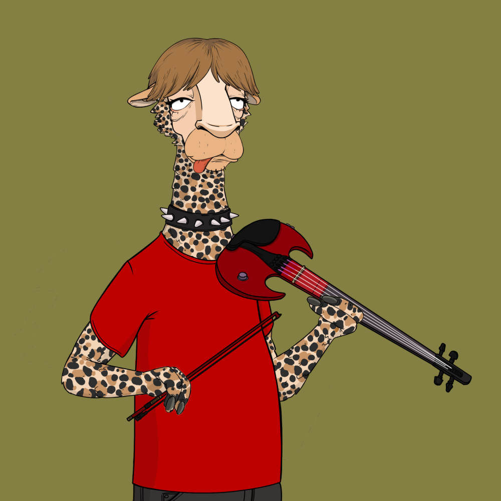 Jammin' Alpacas #7127
