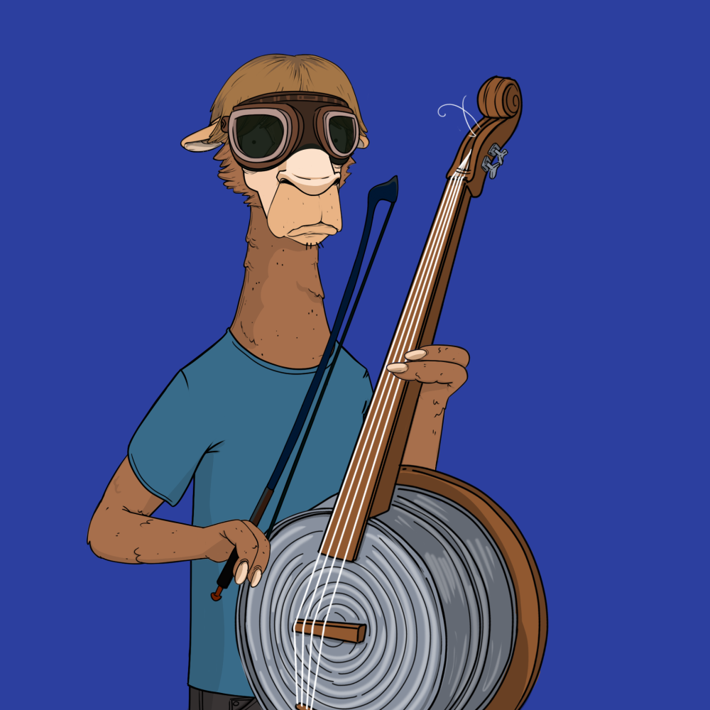 Jammin' Alpacas #7129