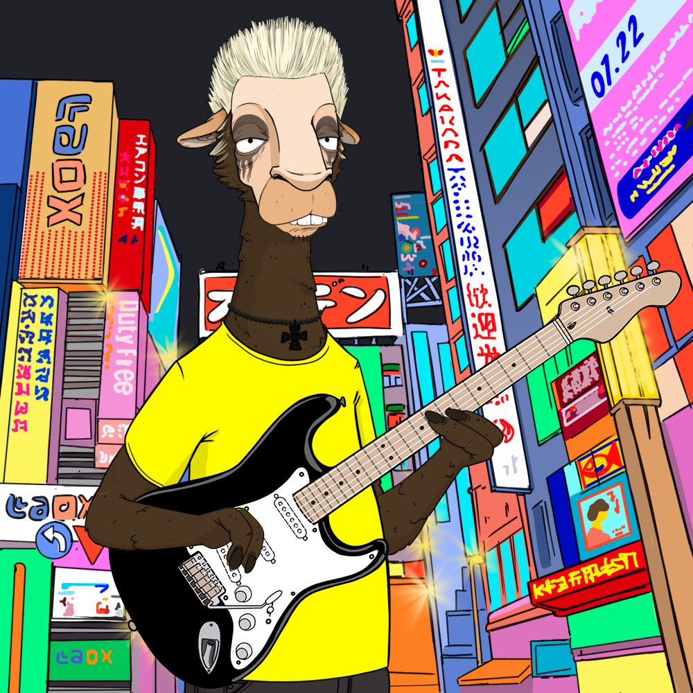 Jammin' Alpacas #7139