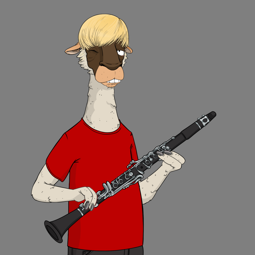 Jammin' Alpacas #7141