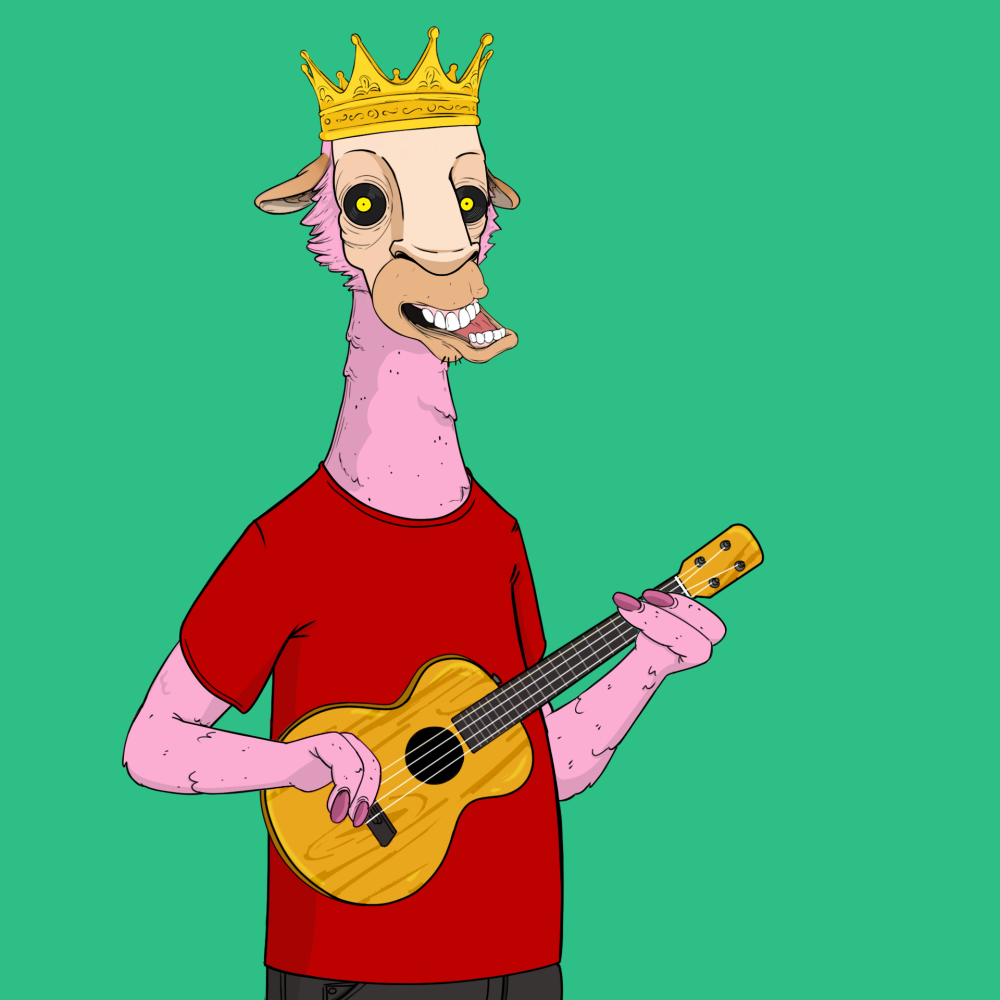 Jammin' Alpacas #7145