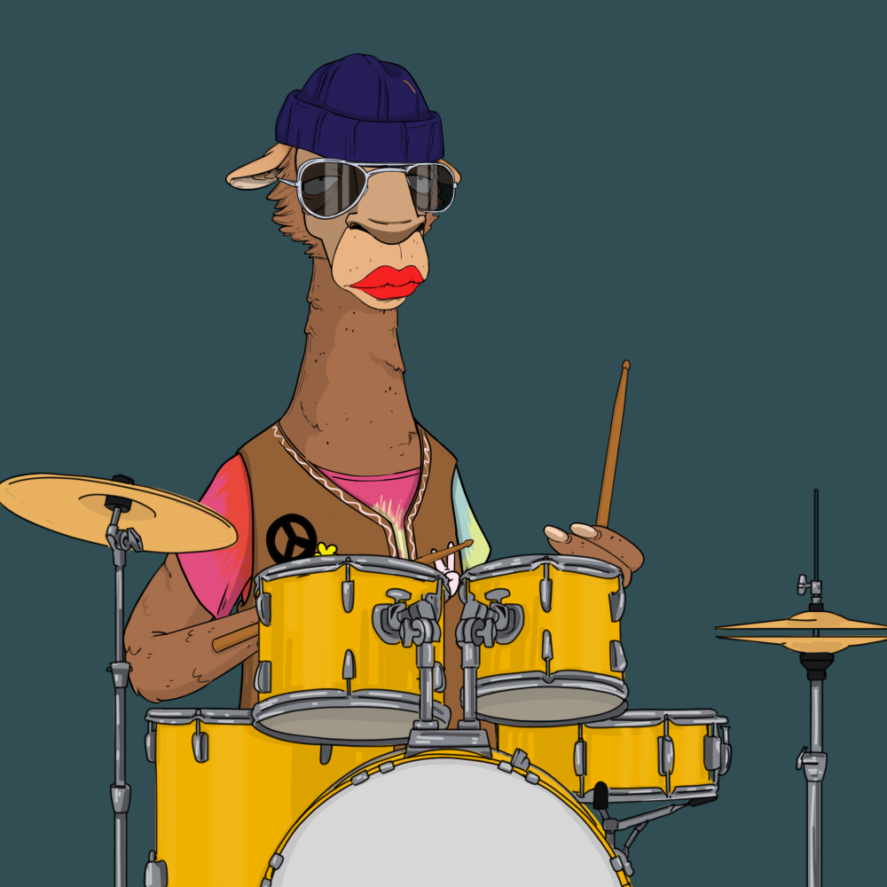 Jammin' Alpacas #7148