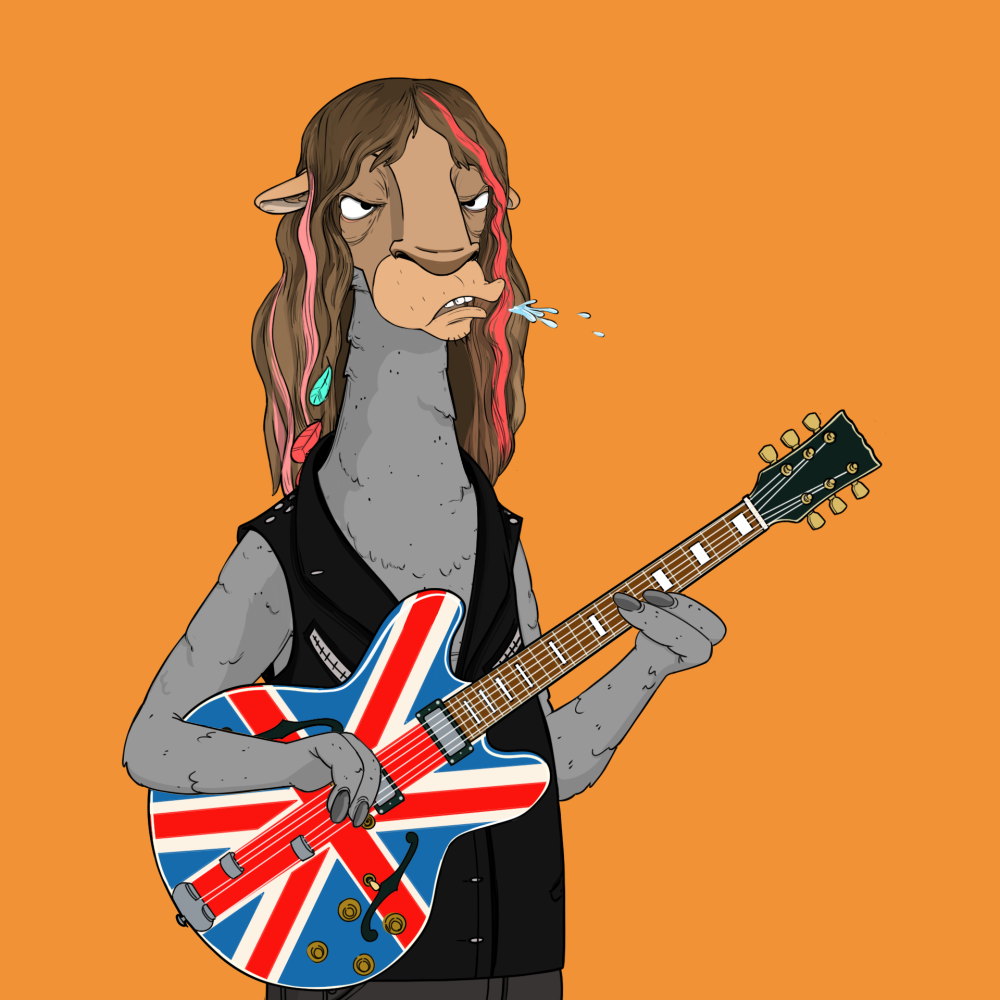 Jammin' Alpacas #7156