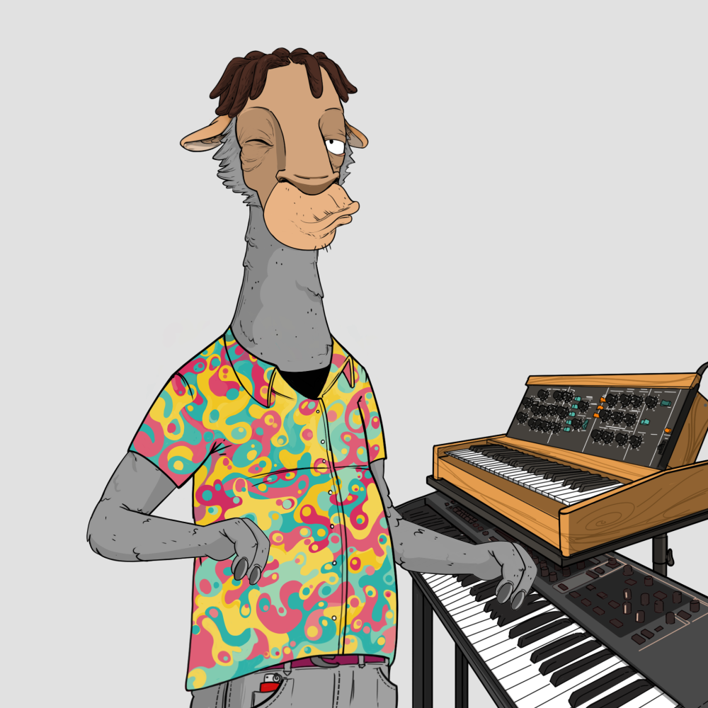 Jammin' Alpacas #716