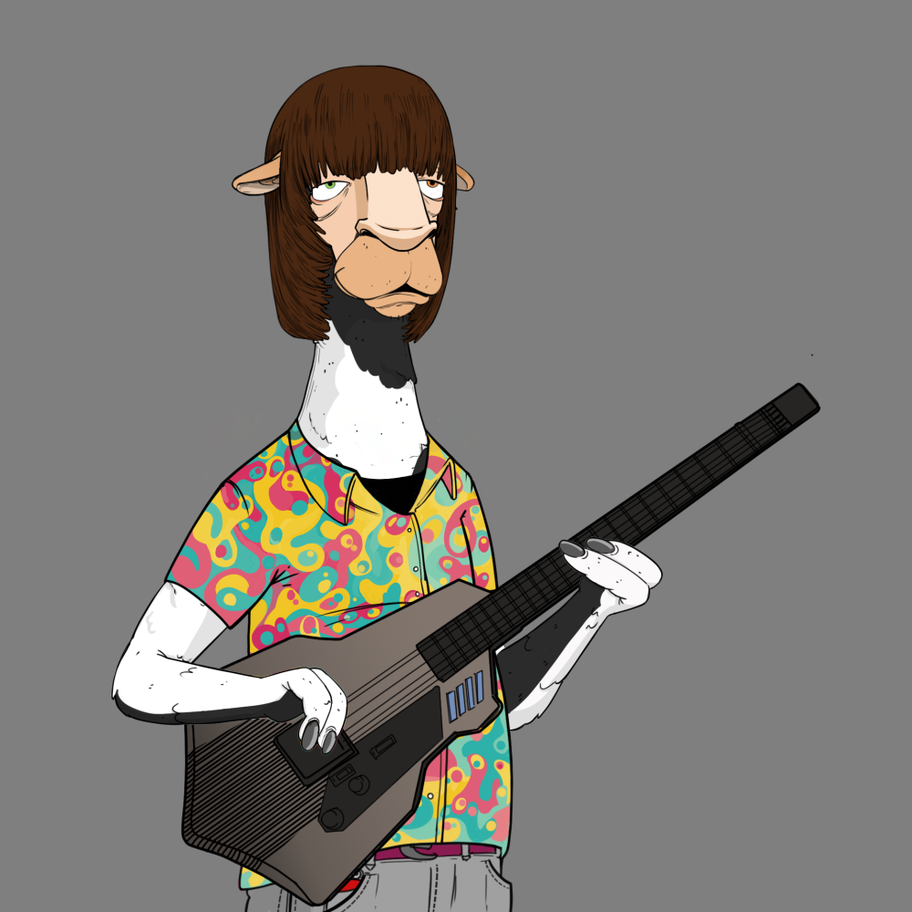 Jammin' Alpacas #7161