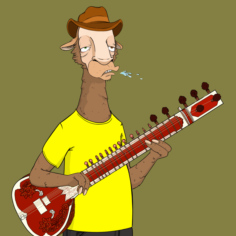 Jammin' Alpacas #7165