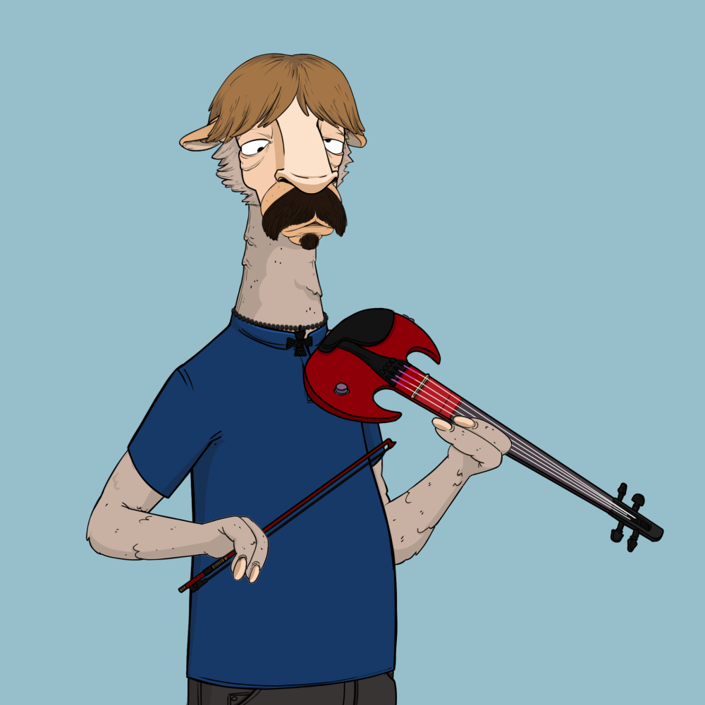 Jammin' Alpacas #7168