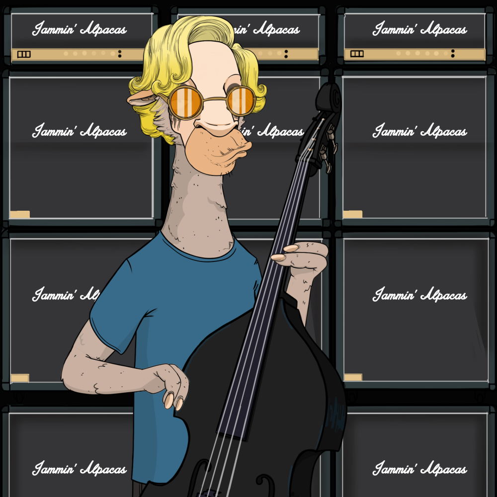 Jammin' Alpacas #7169
