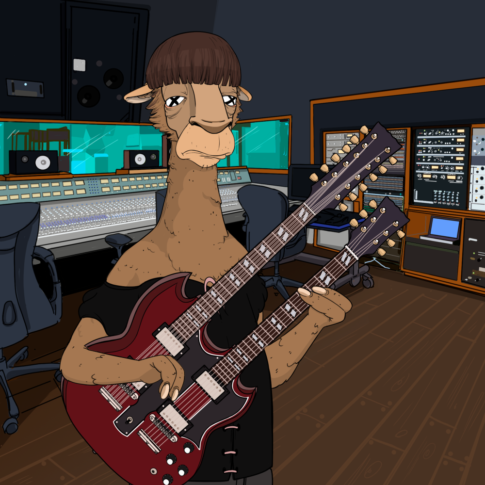 Jammin' Alpacas #7174