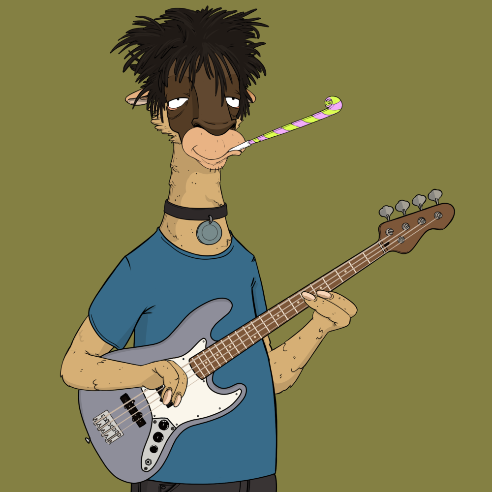 Jammin' Alpacas #7179