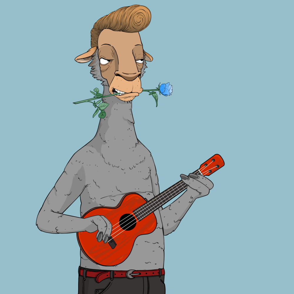 Jammin' Alpacas #7185