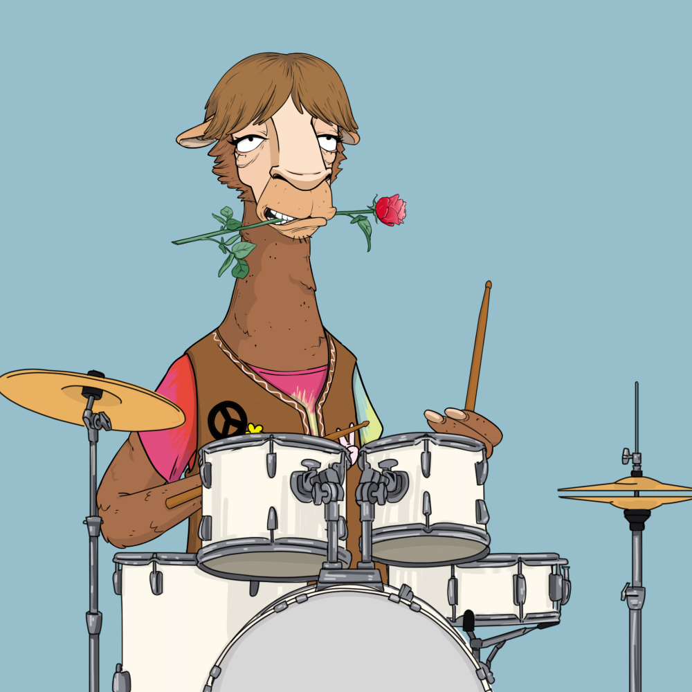 Jammin' Alpacas #7186