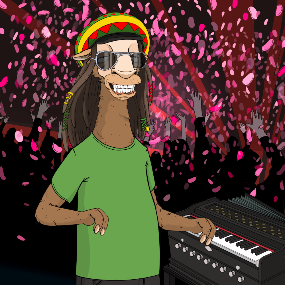 Jammin' Alpacas #7187