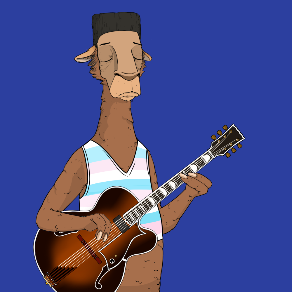 Jammin' Alpacas #7188