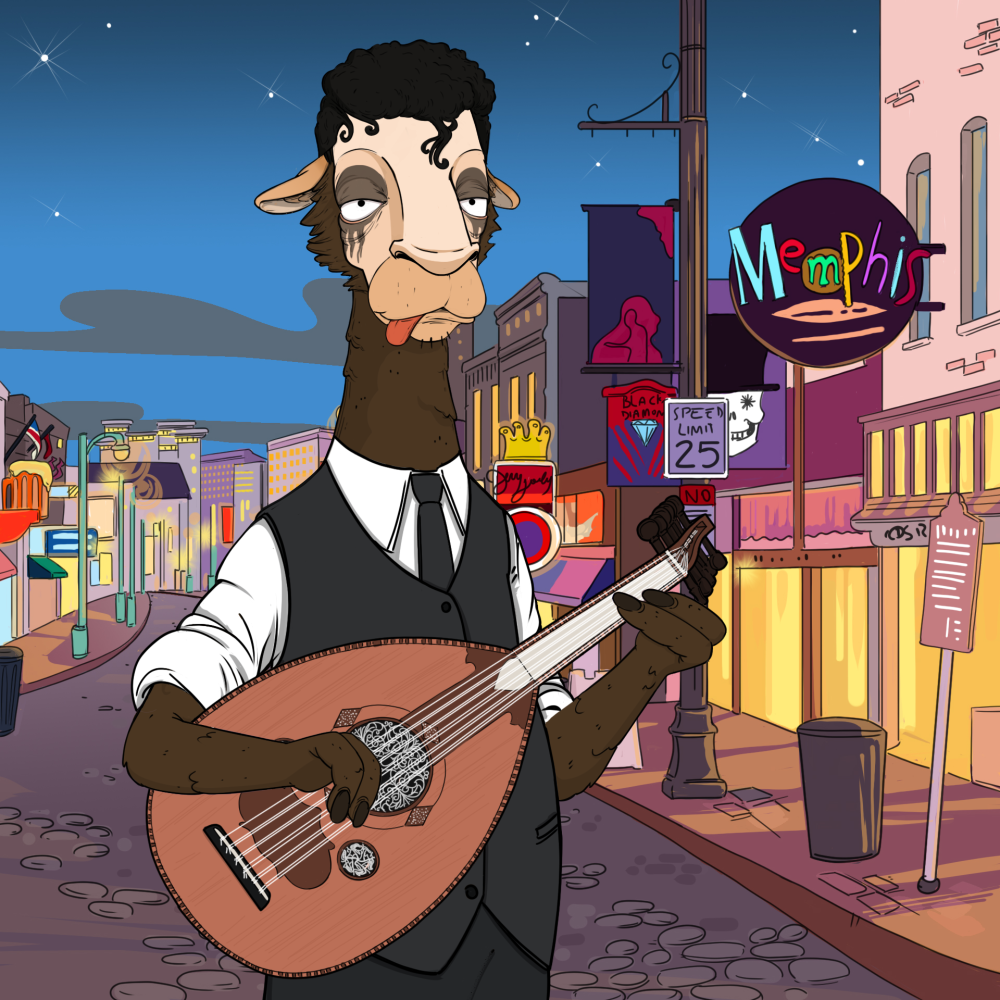 Jammin' Alpacas #7192
