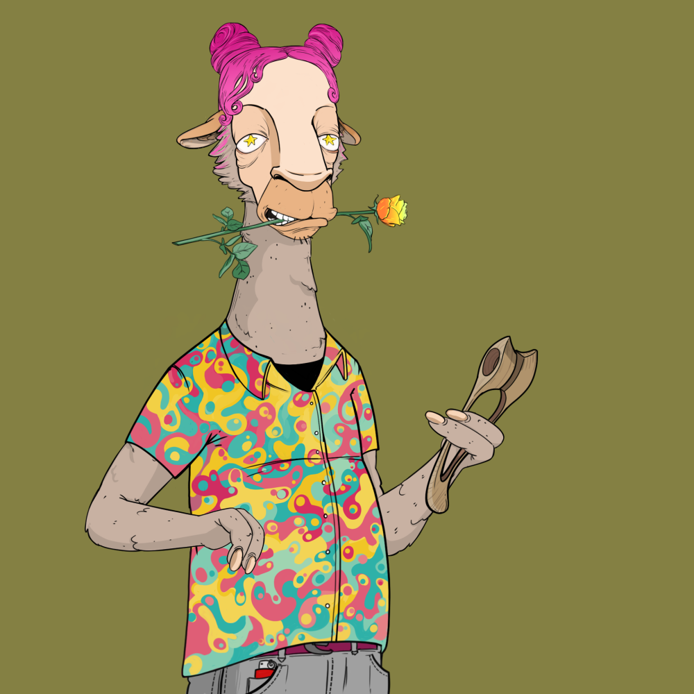 Jammin' Alpacas #7197