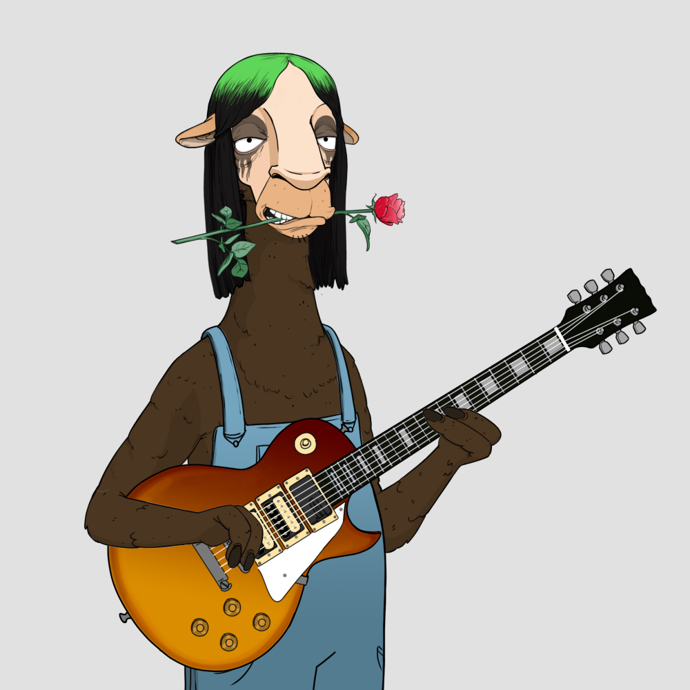 Jammin' Alpacas #7206