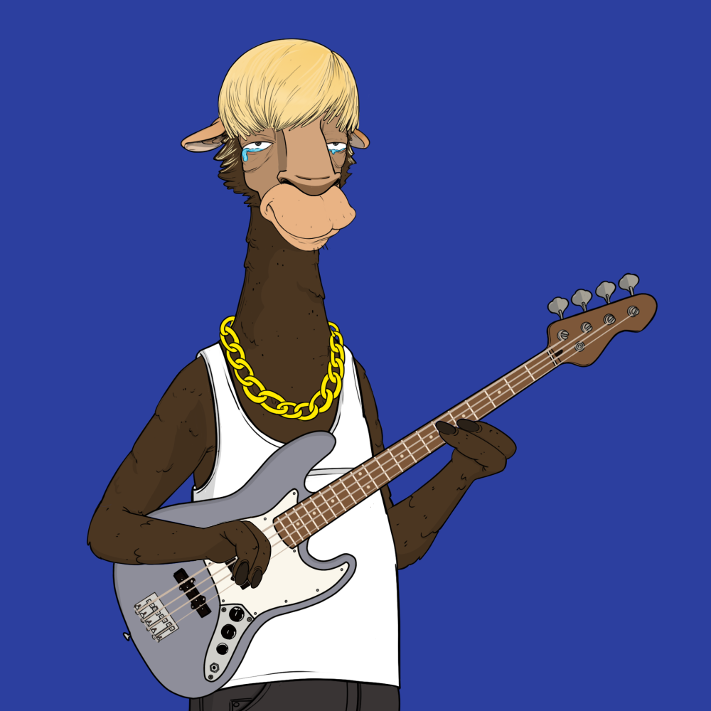 Jammin' Alpacas #7211