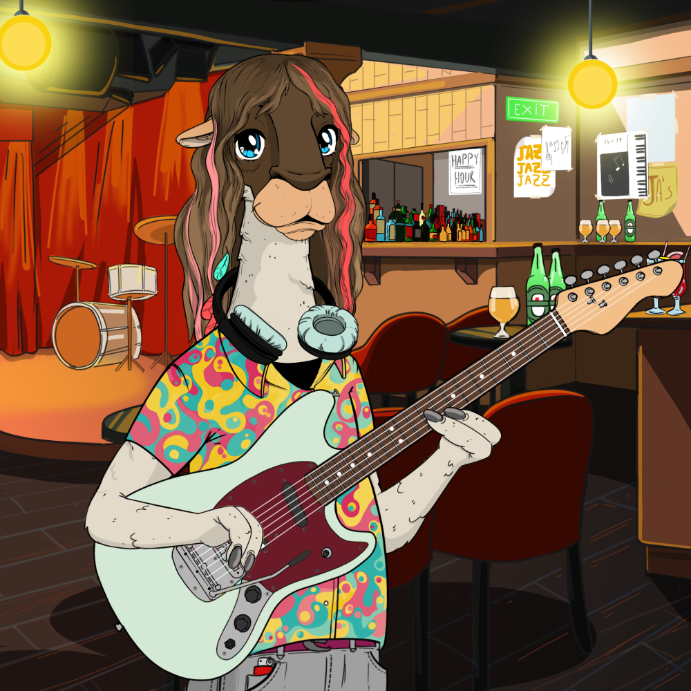 Jammin' Alpacas #7214