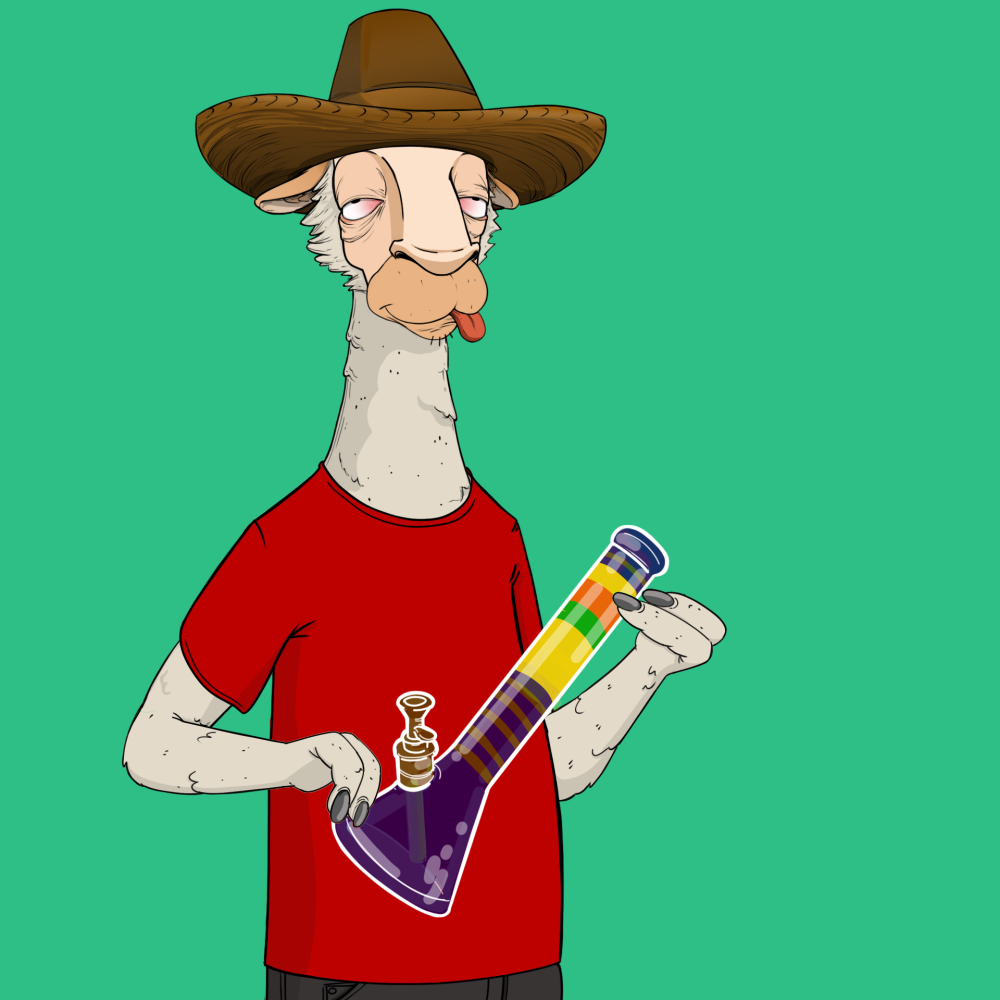 Jammin' Alpacas #7215