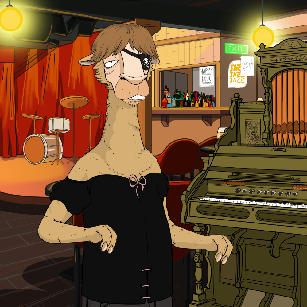 Jammin' Alpacas #7220