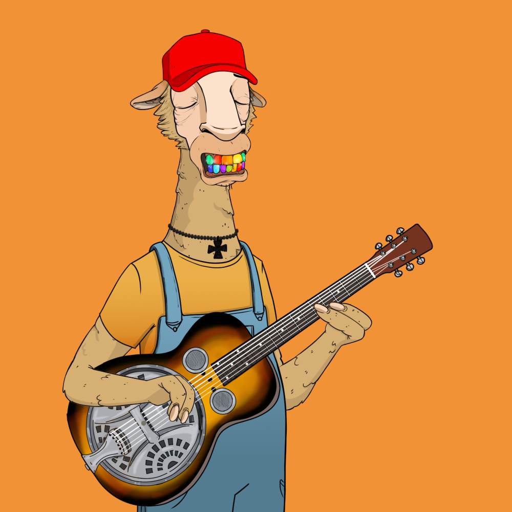 Jammin' Alpacas #7227