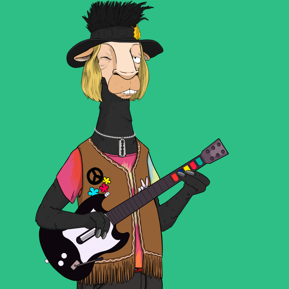 Jammin' Alpacas #7228