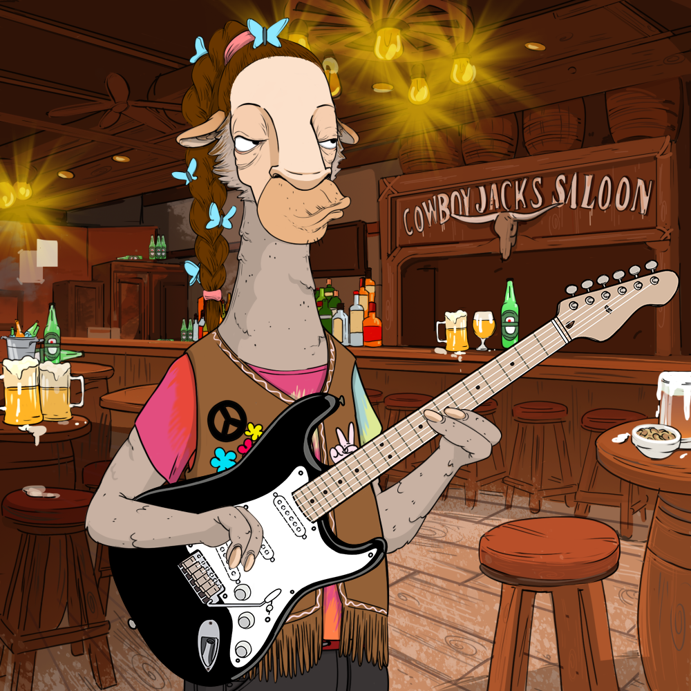 Jammin' Alpacas #723
