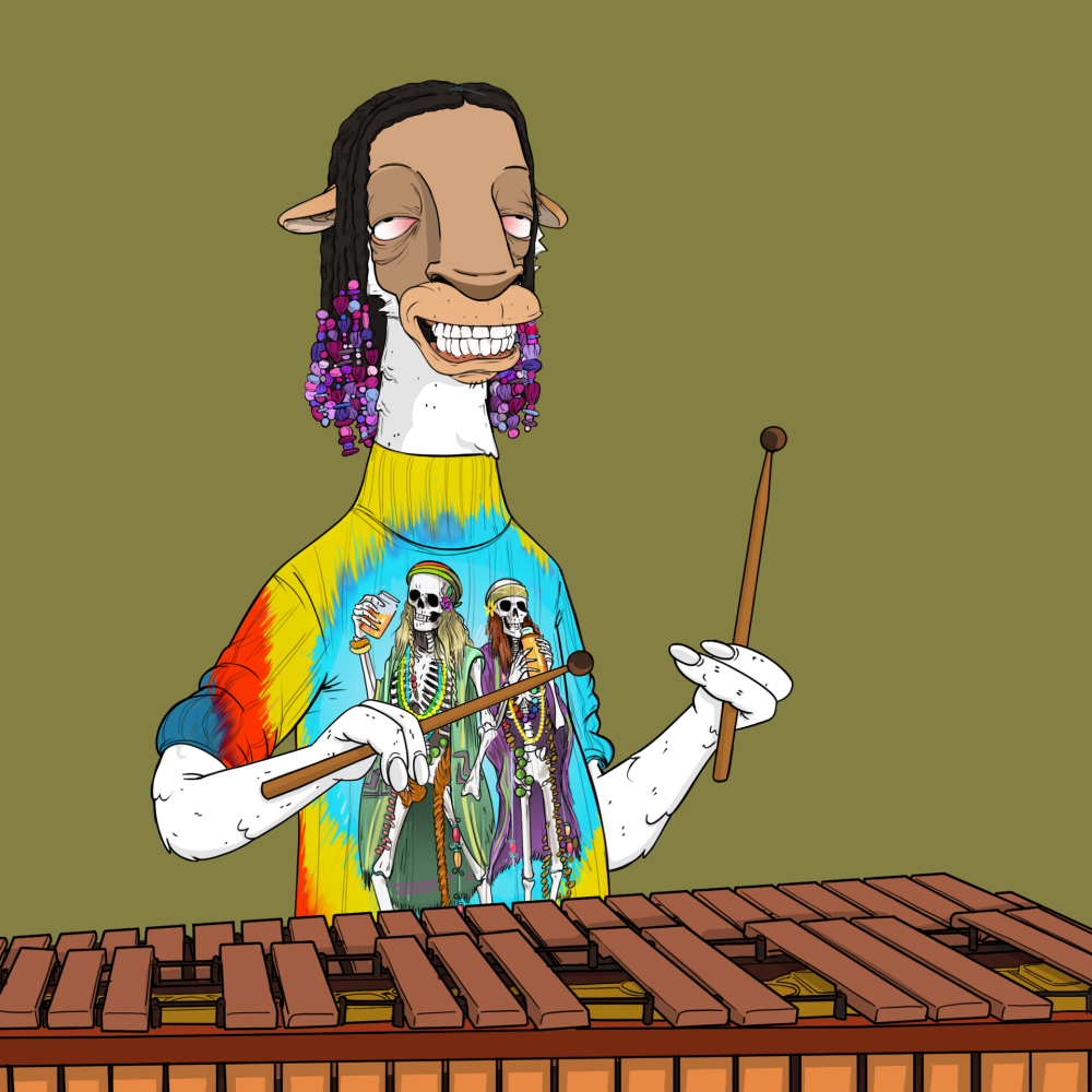 Jammin' Alpacas #7235