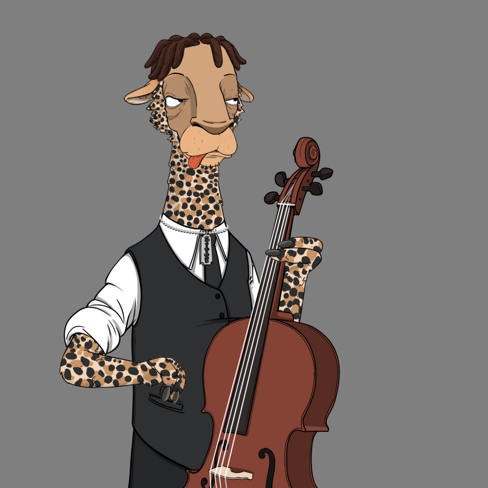 Jammin' Alpacas #7238